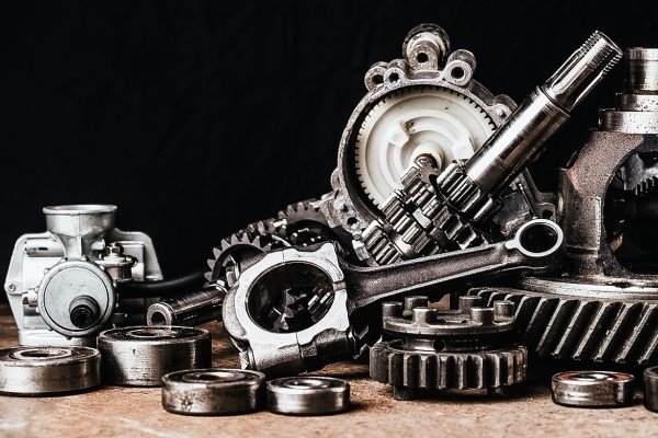 Engine Parts -- Components